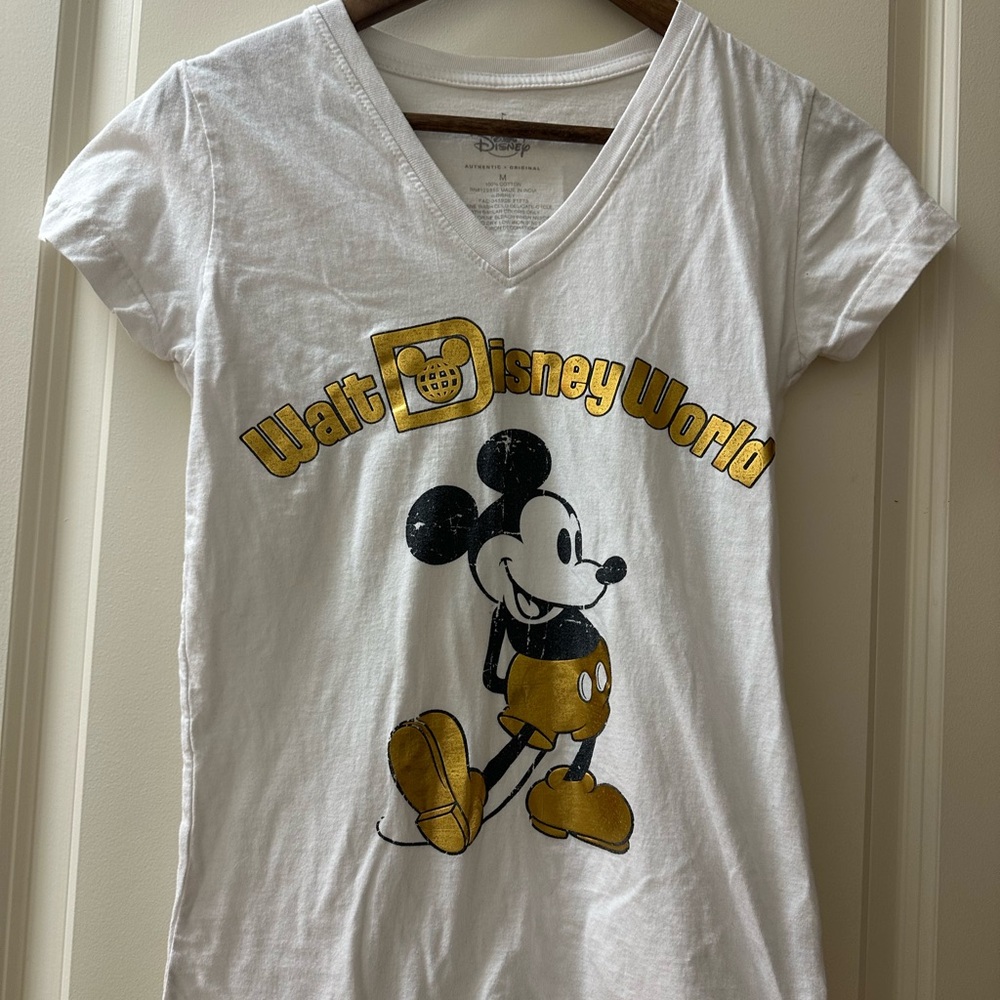 WDW Mickey Shirt